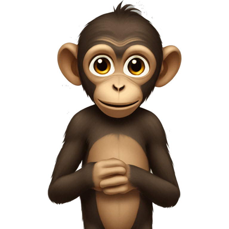 monkey love  emoji