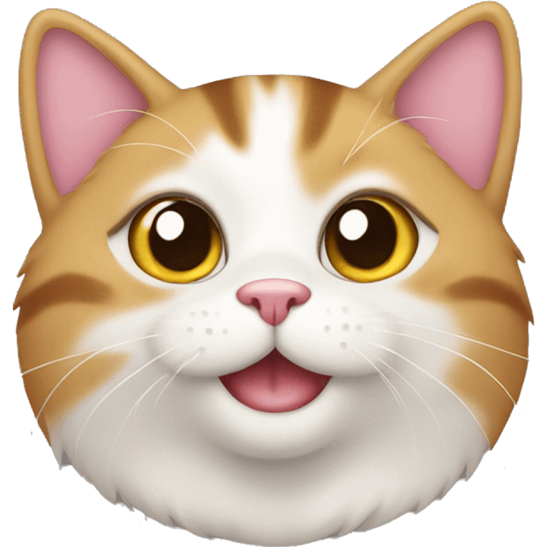 Cute cat emoji