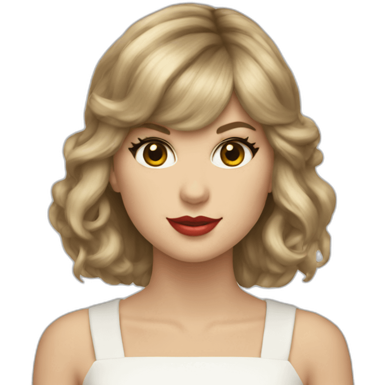 Taylor Swift Album emoji