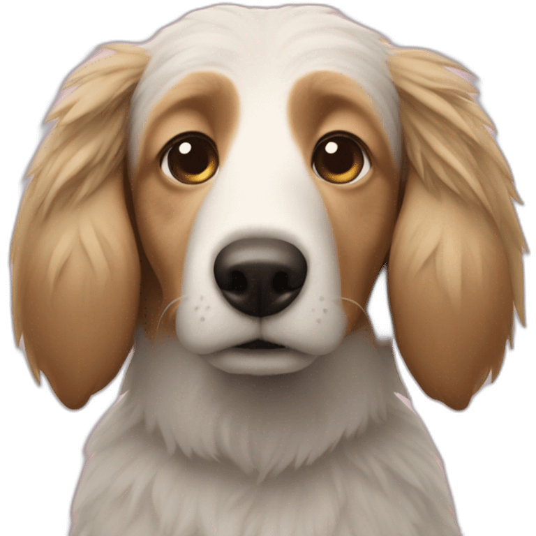 Womble noses and spaniel's ears emoji