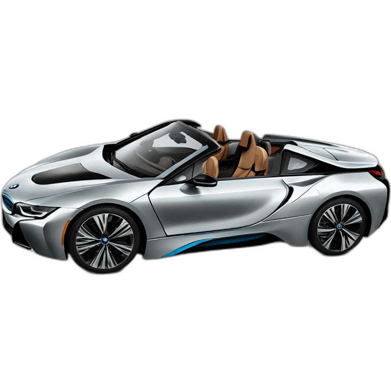 2019 BMW I8 Roadster emoji