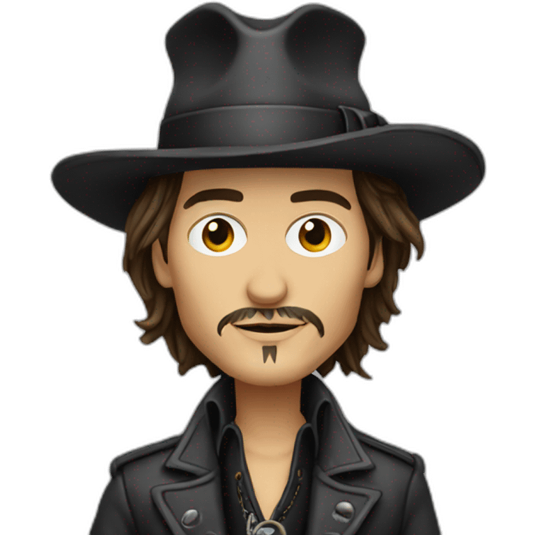 Johnny depp emoji