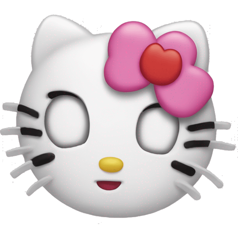 Hello kitty emoji