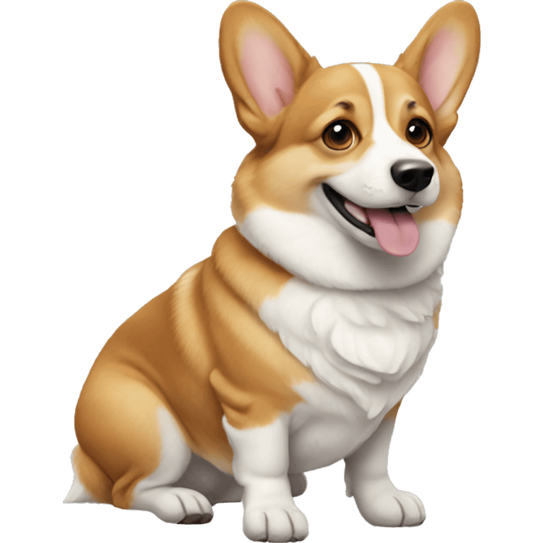 Corgi emoji