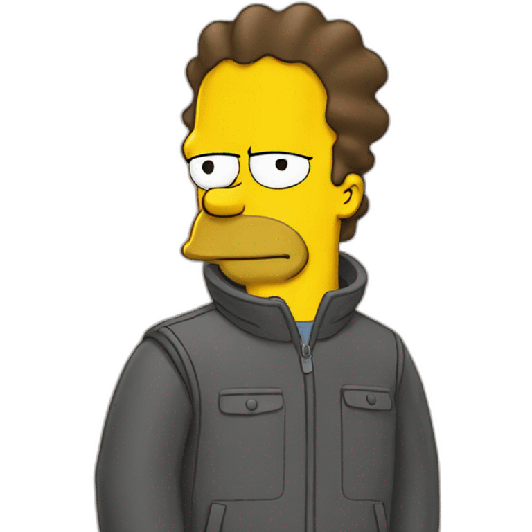 Simpson  emoji