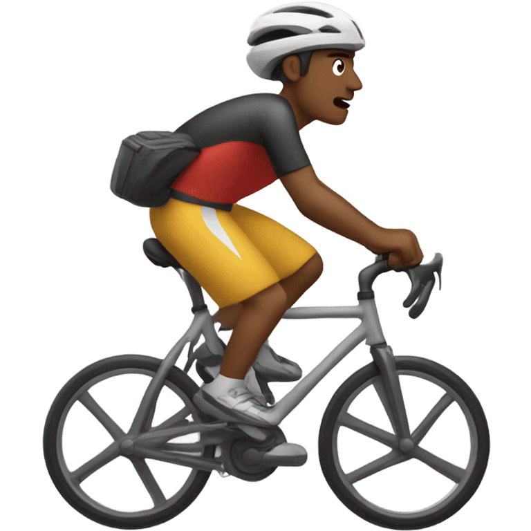 Cycling emoji