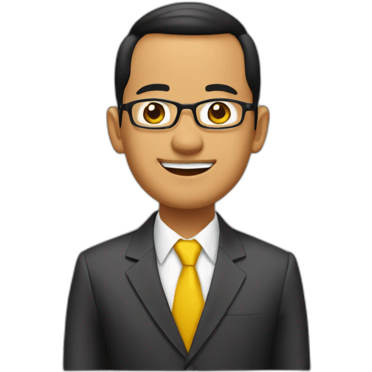 Anies Baswedan emoji