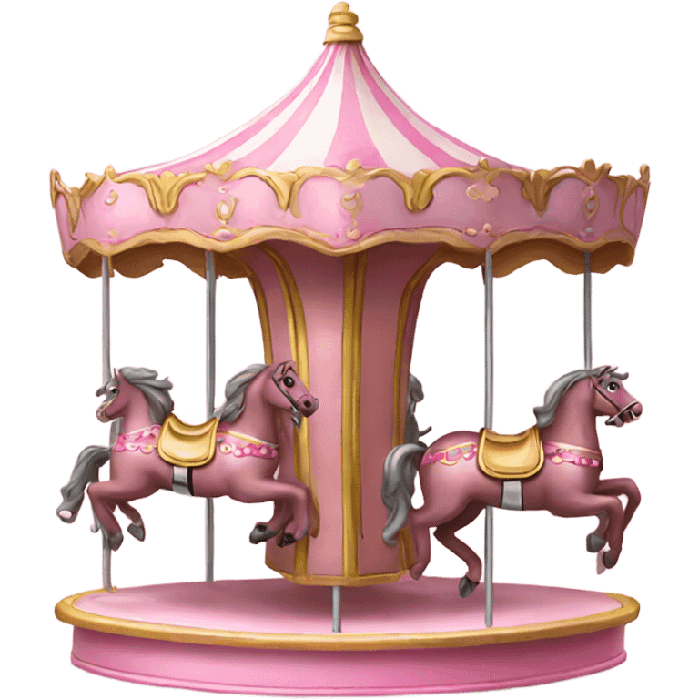 Pink carousel  emoji