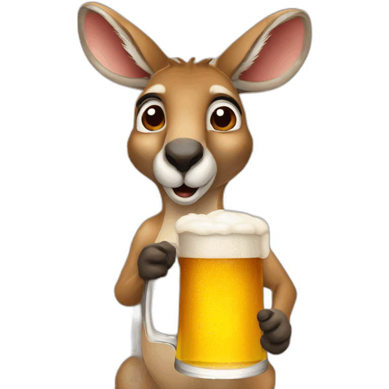 kangaroo-with-beer emoji