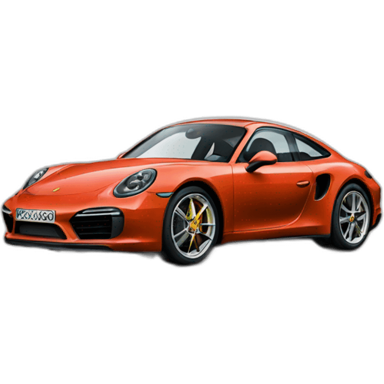 New Porsche emoji