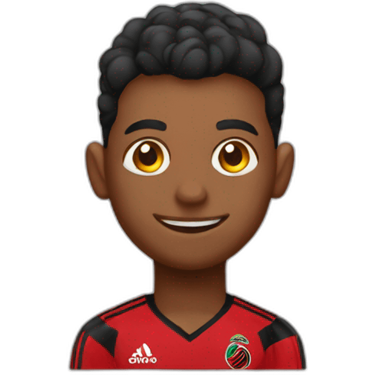 flamengo supporter emoji