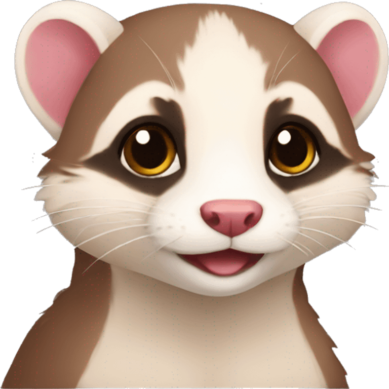 Furet emoji