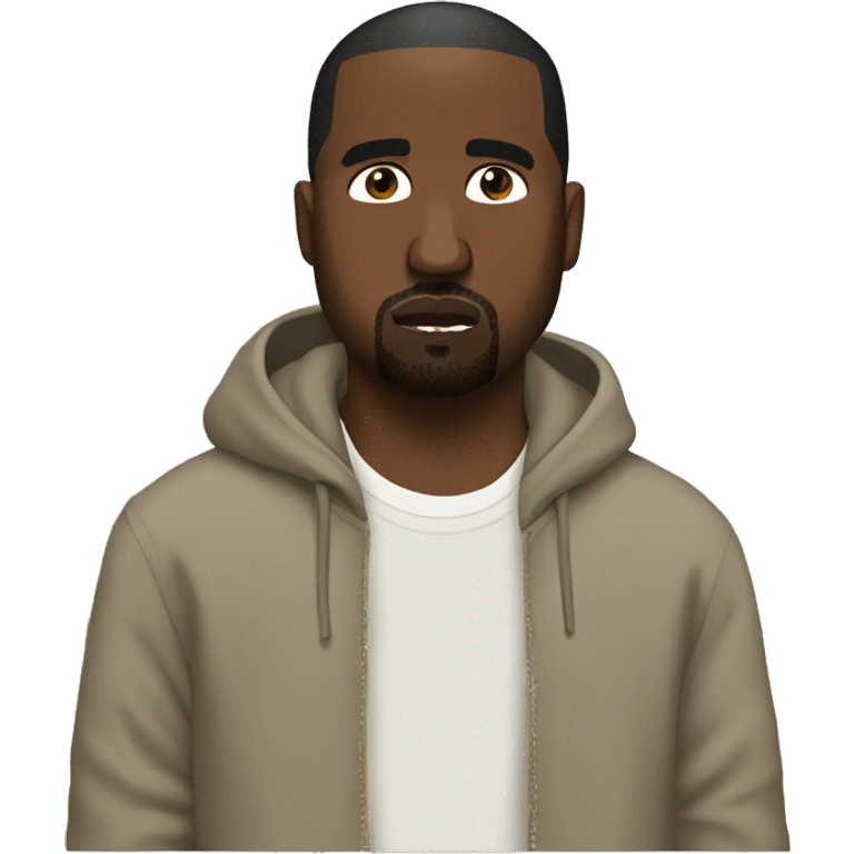 Kanye emoji