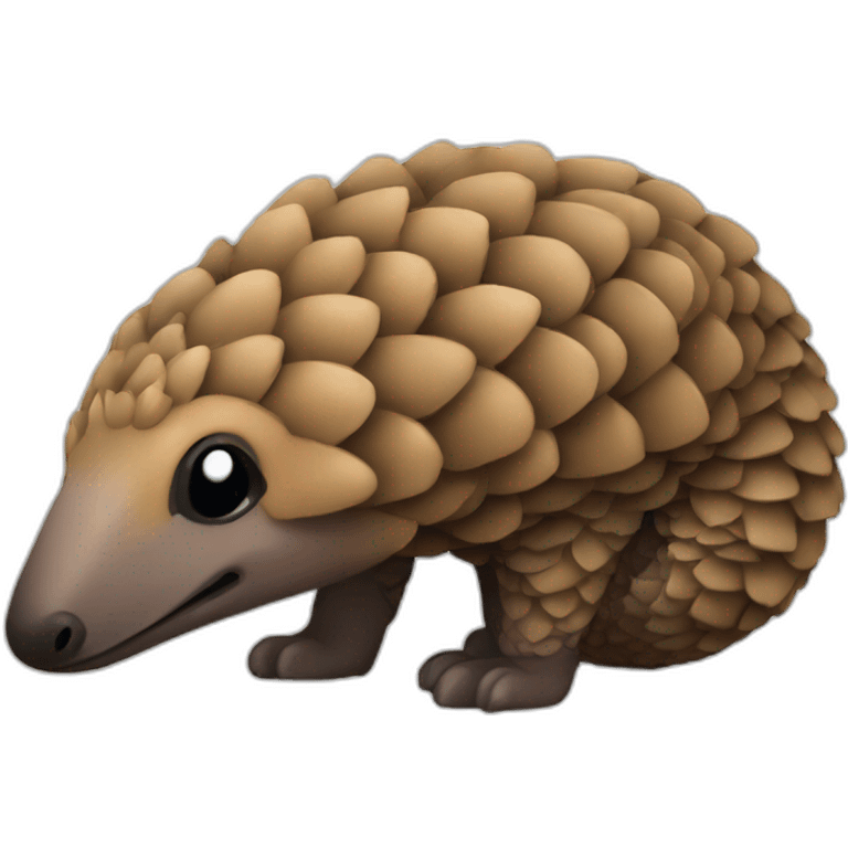 Pangolin emoji