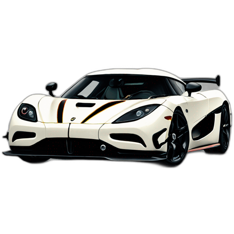 Agera RS emoji