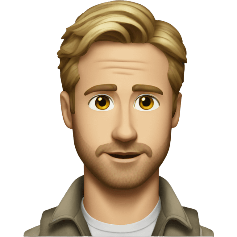 ryan gosling from drive  emoji