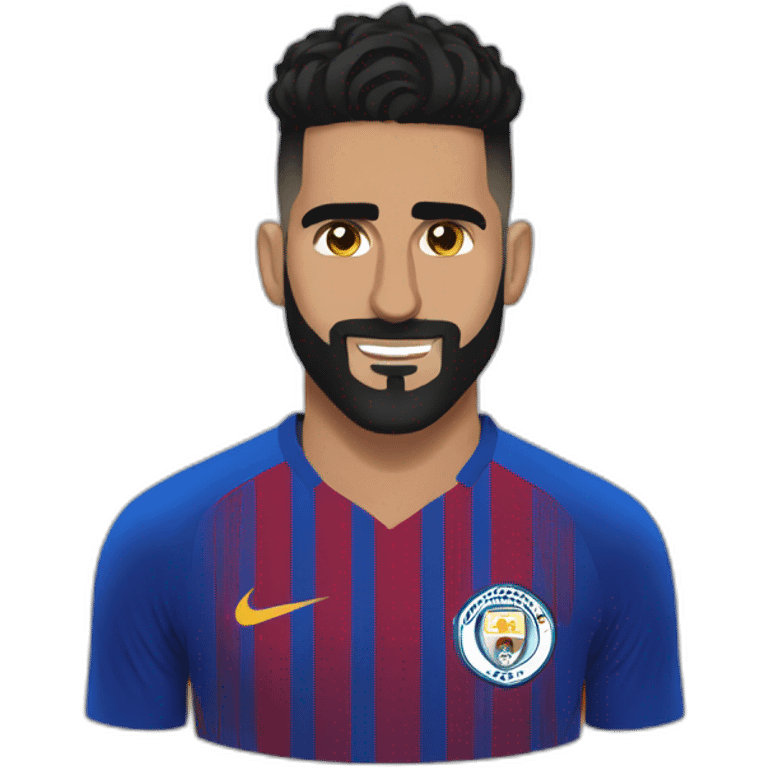 Ryad mahrez emoji