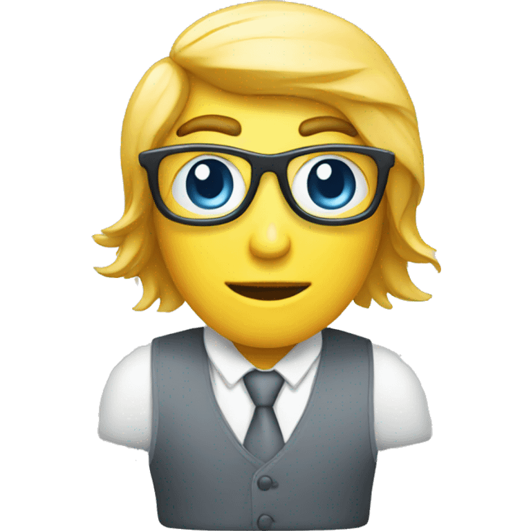 business intelligence  emoji