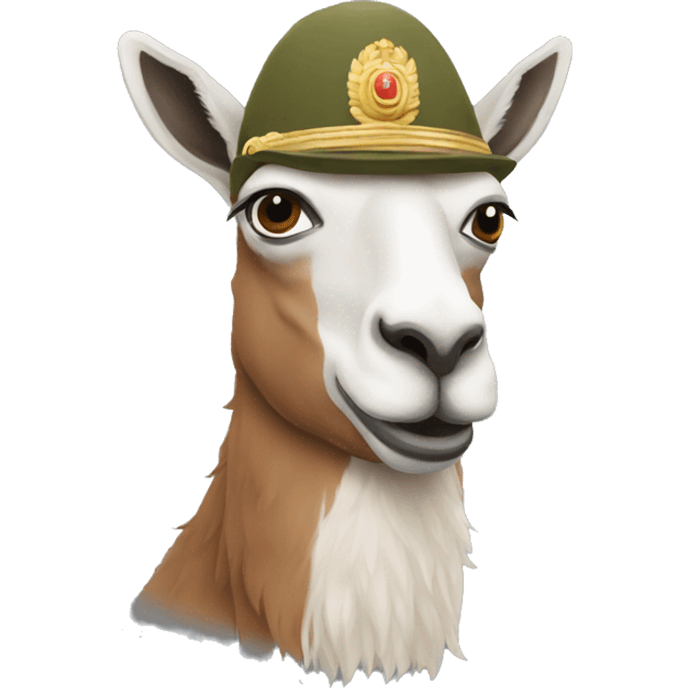 Lama armee emoji