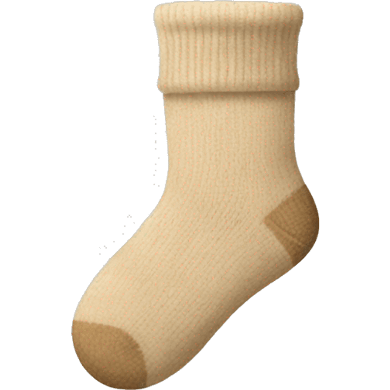 Beige socks emoji