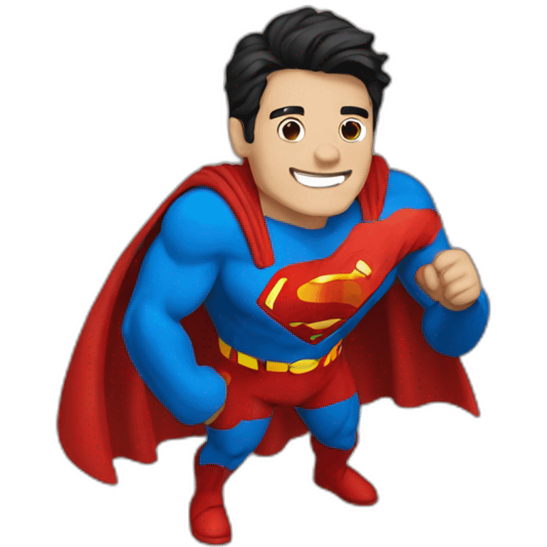 Stan super man emoji