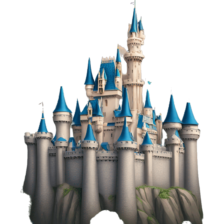 Disney Castle  emoji