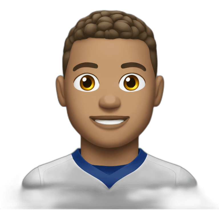 Mbappé👍😎 emoji