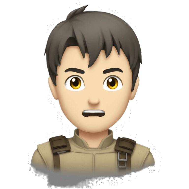 generate a titan emoji from attack on tit emoji