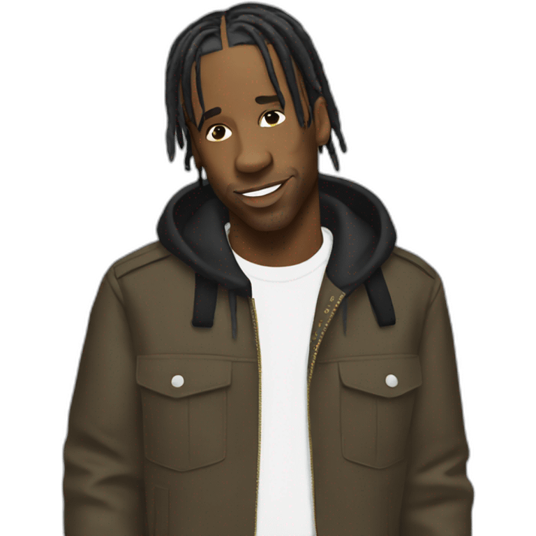 Travis Scott  emoji