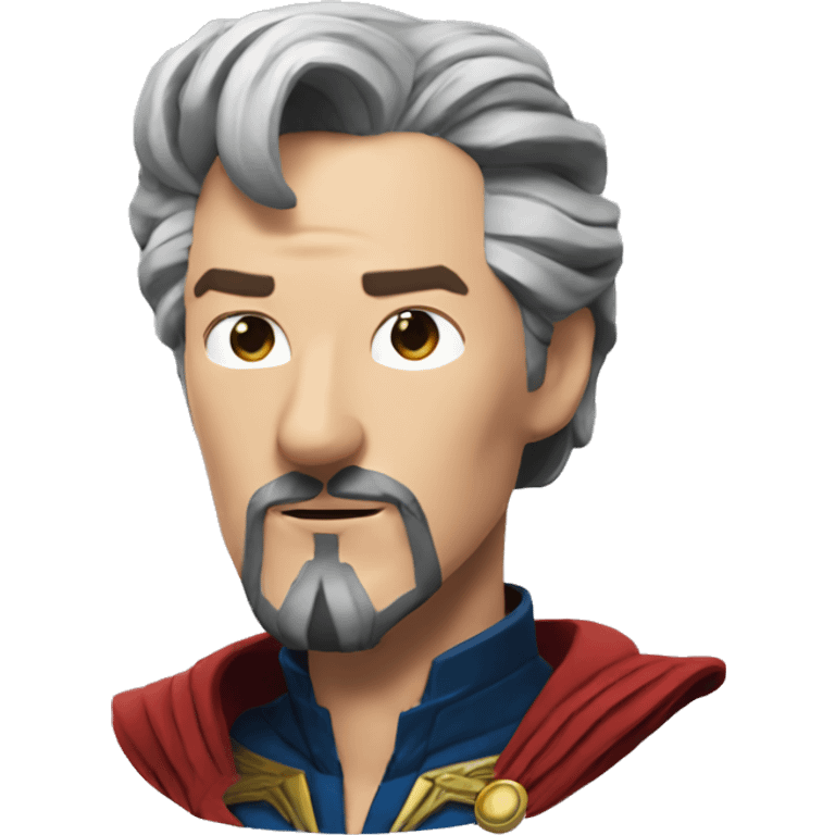 Iron doctor strange emoji