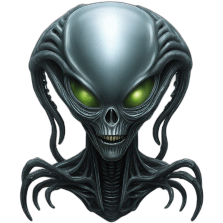 Giger Alien emoji