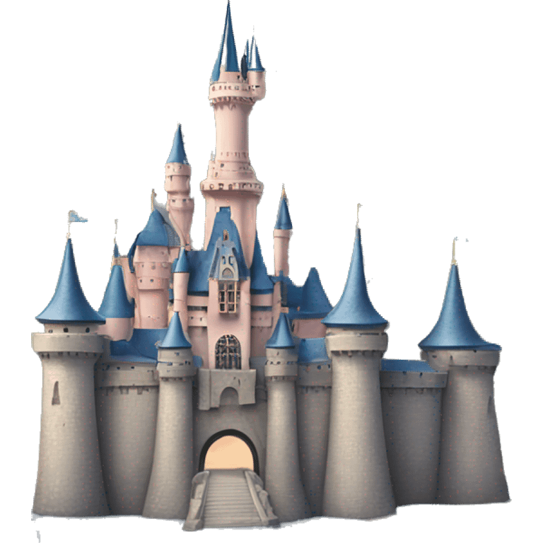 disney castle emoji  emoji