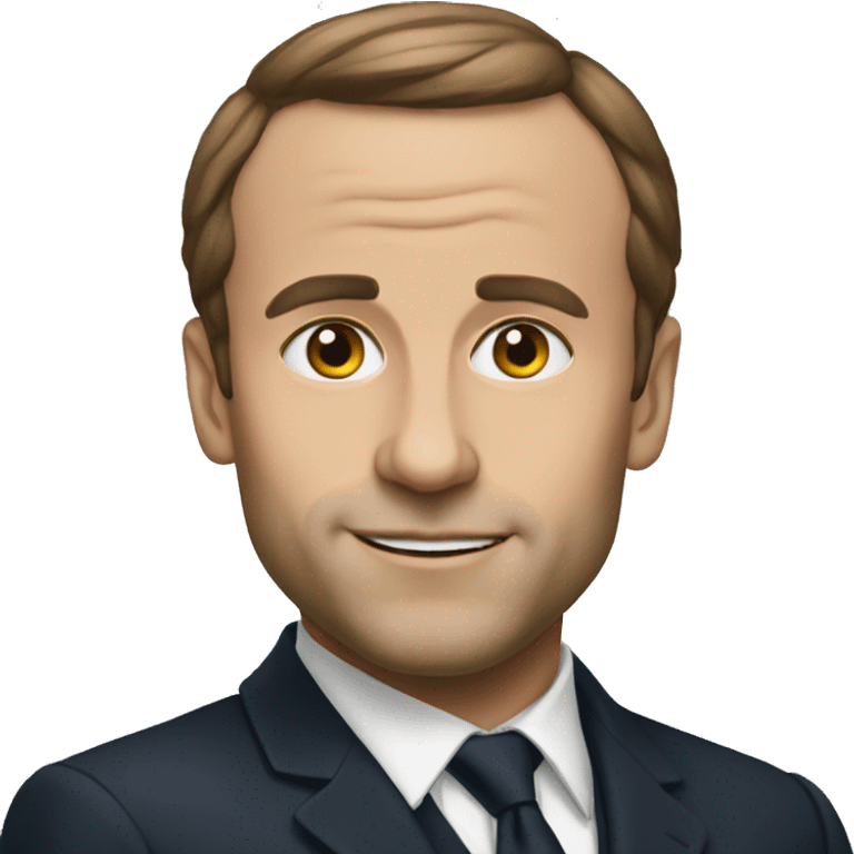 Macron emoji