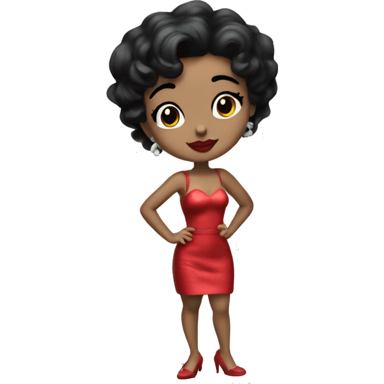 betty boop emoji