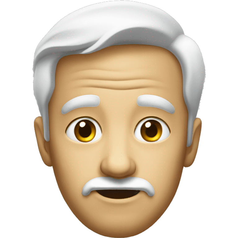 Skeptisch Face  emoji