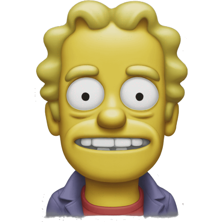 Simpson  emoji