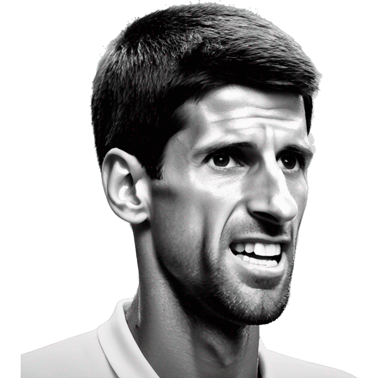 novak djokovic face emoji