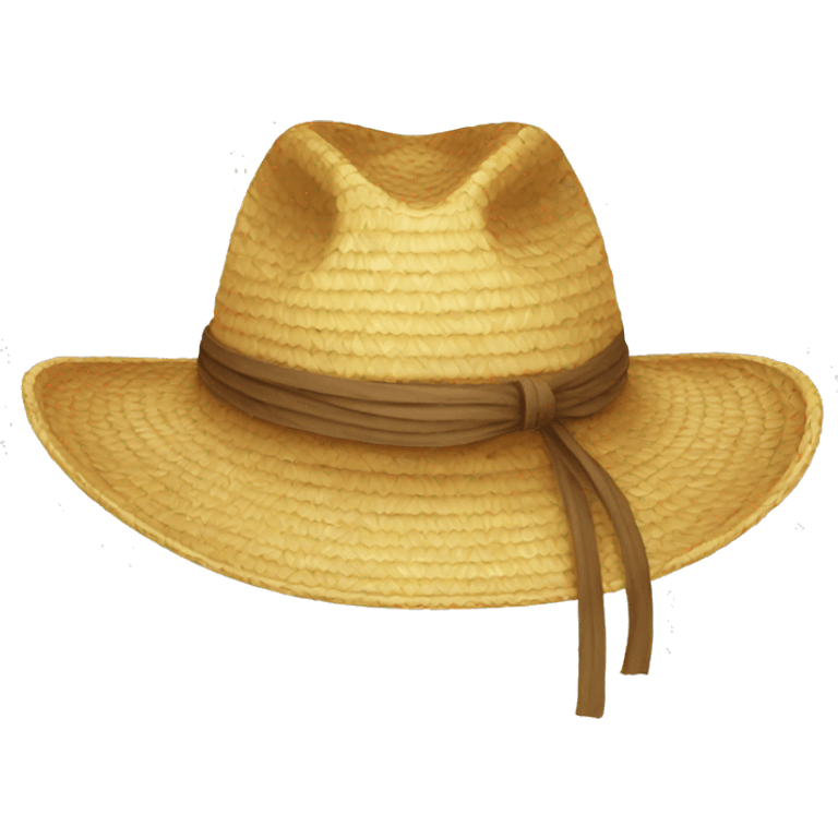 STRAW HAT emoji