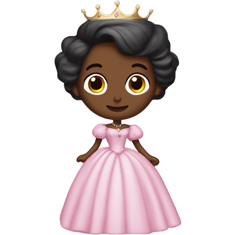 abraham lincoln with a pink princess dress on emoji