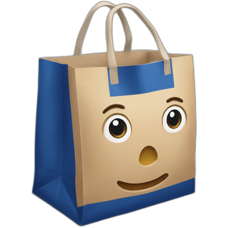 aldi bag emoji