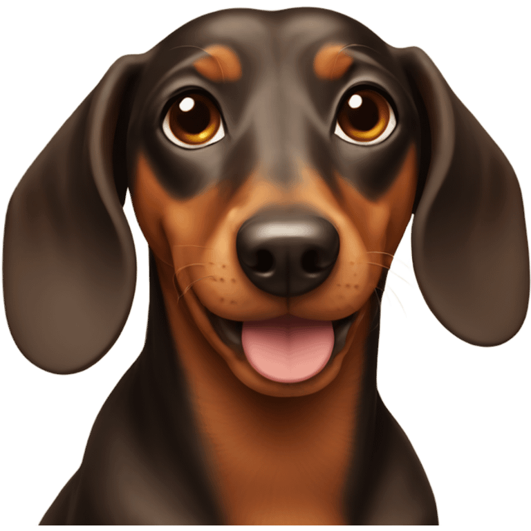 dachshund  emoji