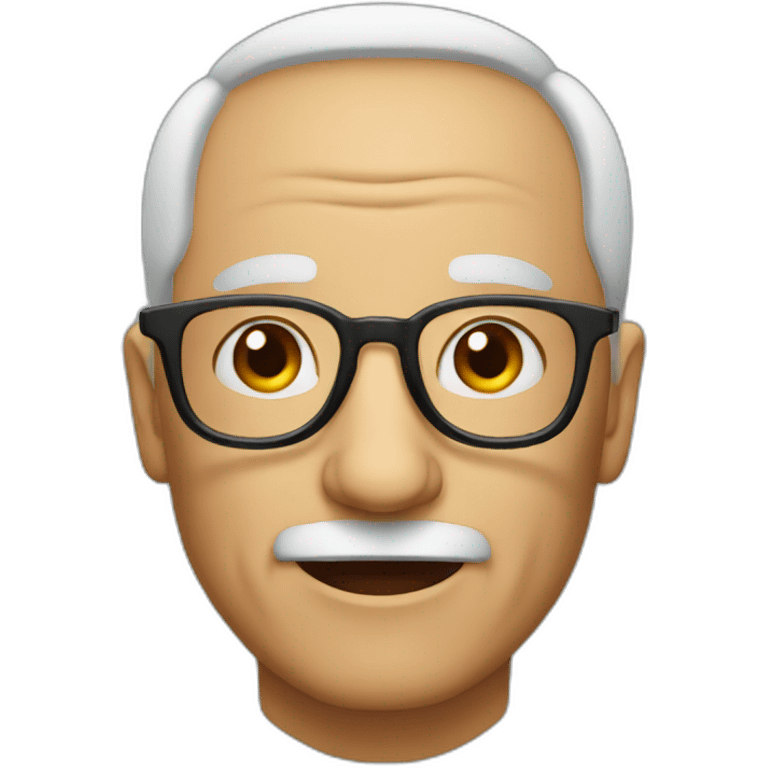 old men with glasses emoji