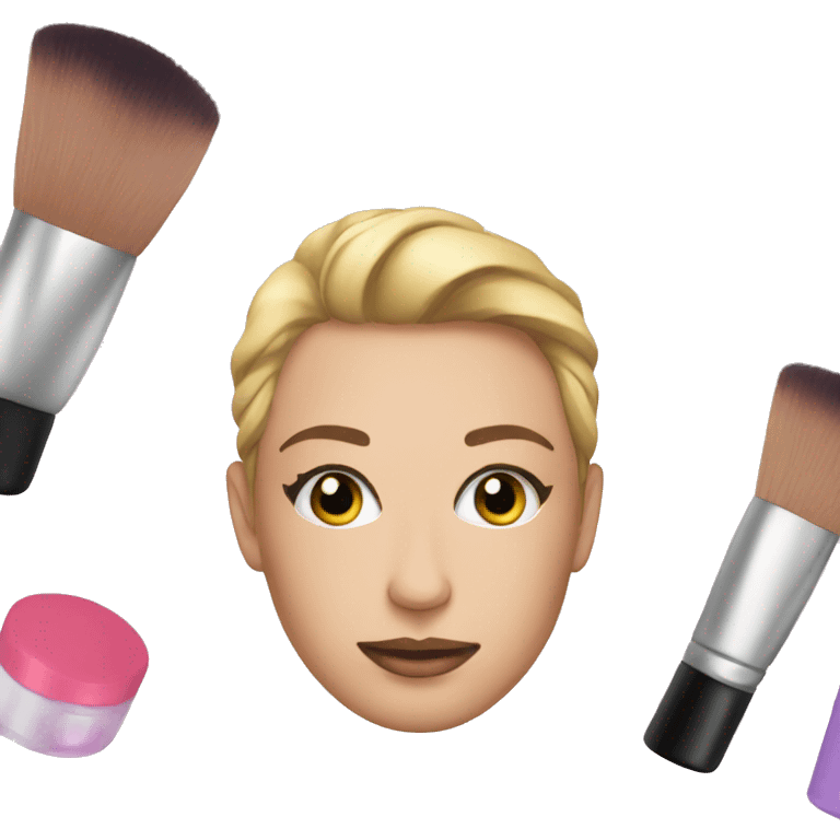 Makeup bag emoji