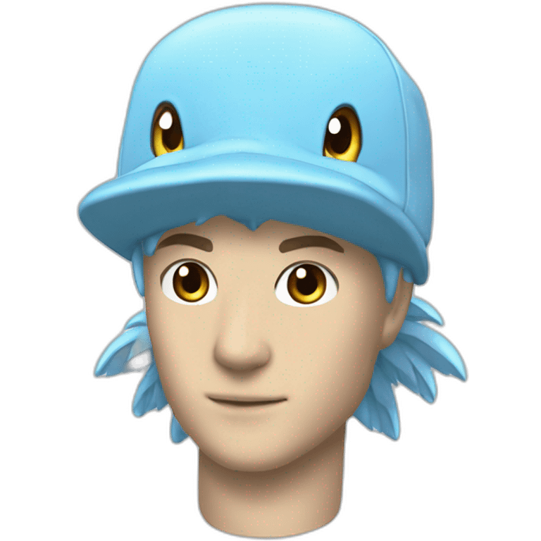 head hat ice Articuno pokemon pixelmon delegate hot new emoji