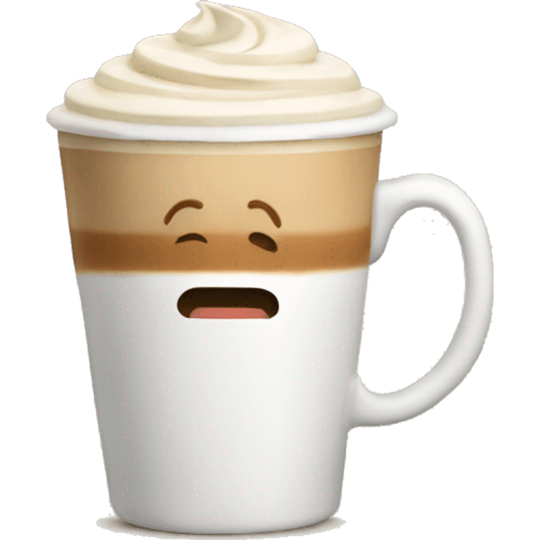 coffe latte emoji