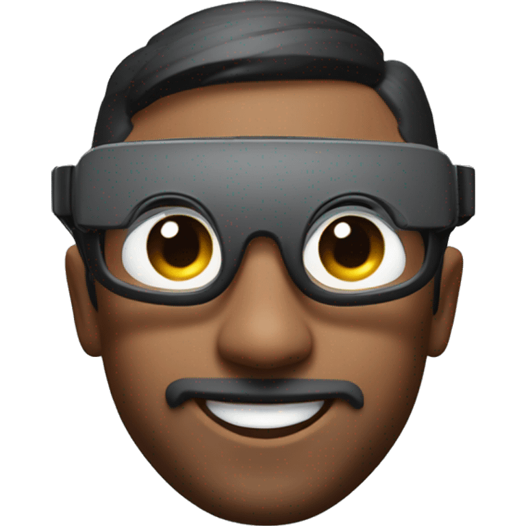 Oculus quest 2 glasses emoji