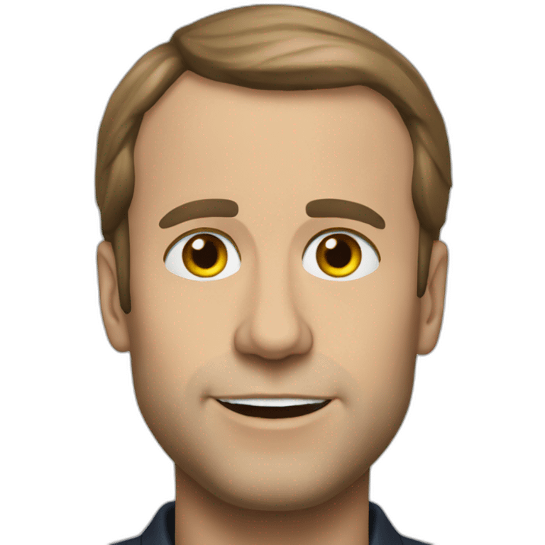 Macron emoji