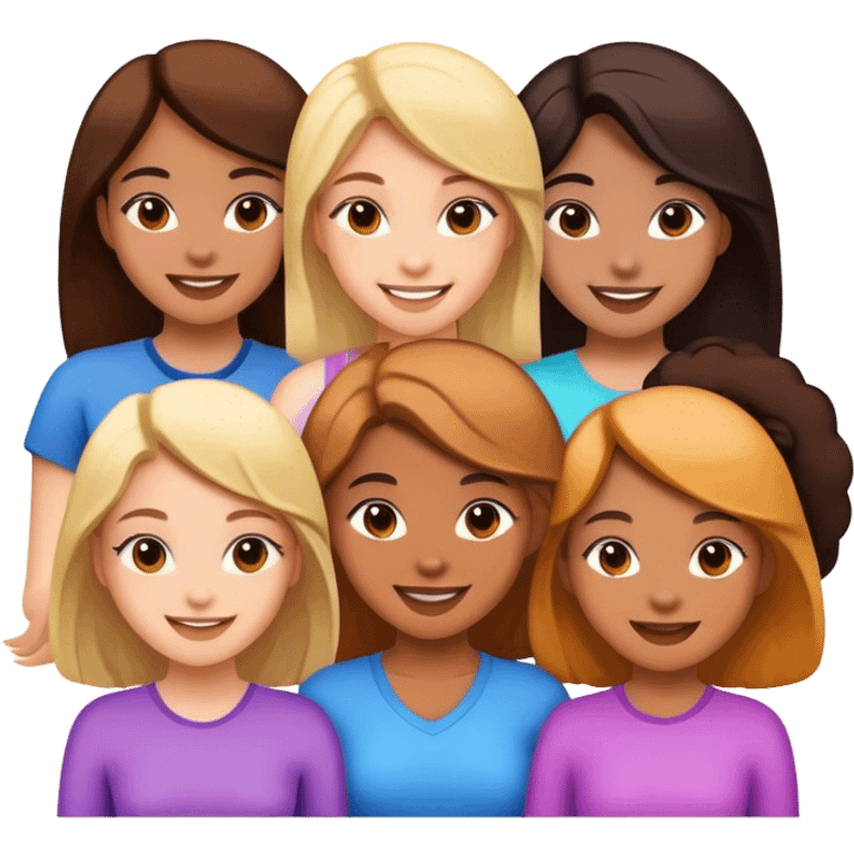 Girls Power emoji