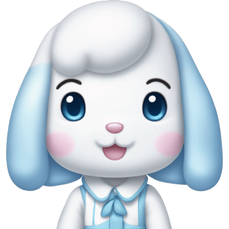 cinnamoroll from hello kitty emoji