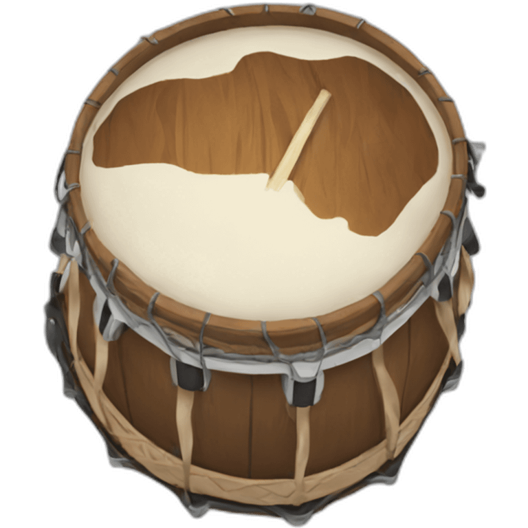 dhol emoji